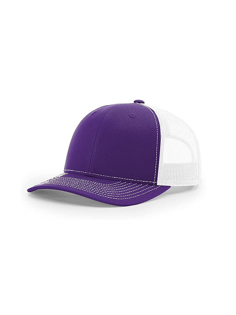Mens Ballcap | Purple, White | Size OS